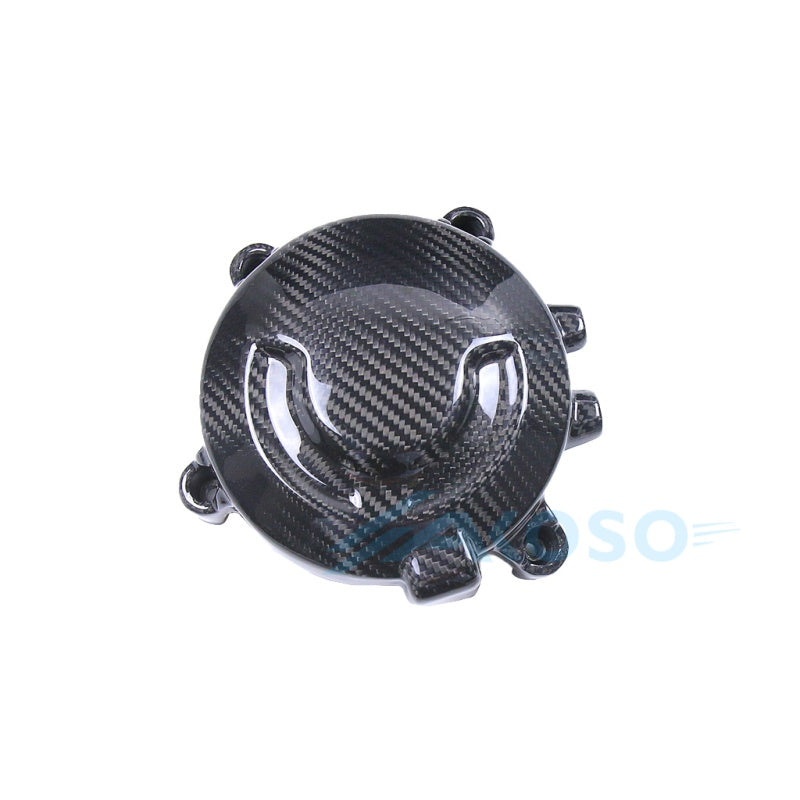 AKOSO 2017-2026 Triumph Street Triple 765 RS Carbon Fiber Engine Guard Clutch Cover