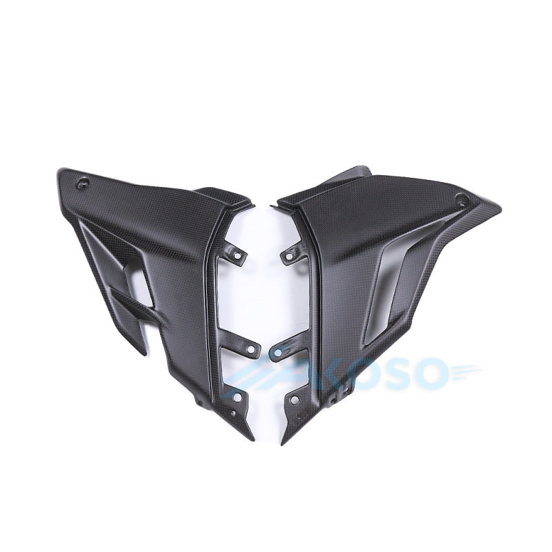 AKOSO 2020-2024 Ducati Streetfighter V4 V4S Carbon Fiber Lower Side Panels