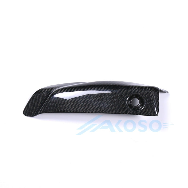 AKOSO 2017-2022 Triumph Street Triple 765 R RS Carbon Fiber Belly Pan Guard
