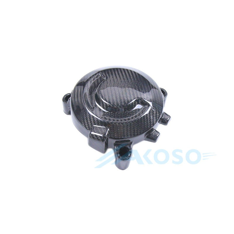 AKOSO 2017-2026 Triumph Street Triple 765 RS Carbon Fiber Engine Guard Clutch Cover