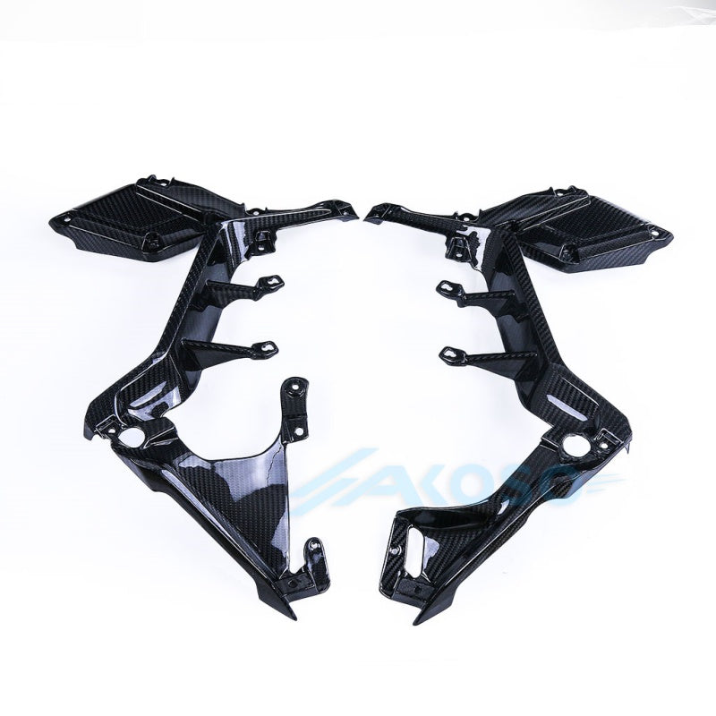 AKOSO 2019-2023 Honda CB650R CBR650R Carbon Fiber Side Panels Inner