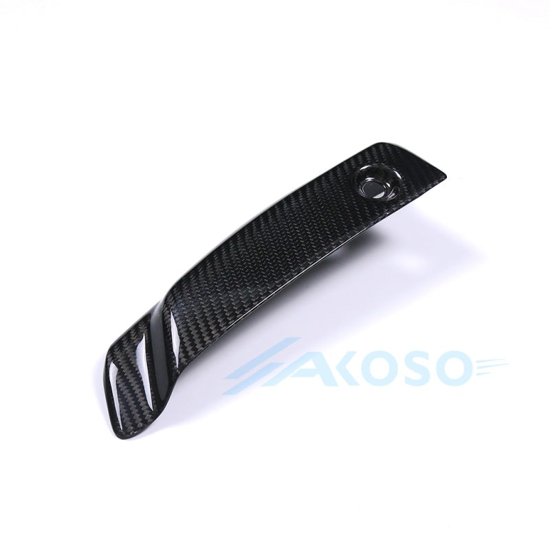 AKOSO 2017-2022 Triumph Street Triple 765 R RS Carbon Fiber Belly Pan Guard