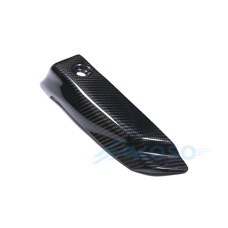 AKOSO 2017-2022 Triumph Street Triple 765 R RS Carbon Fiber Belly Pan Guard