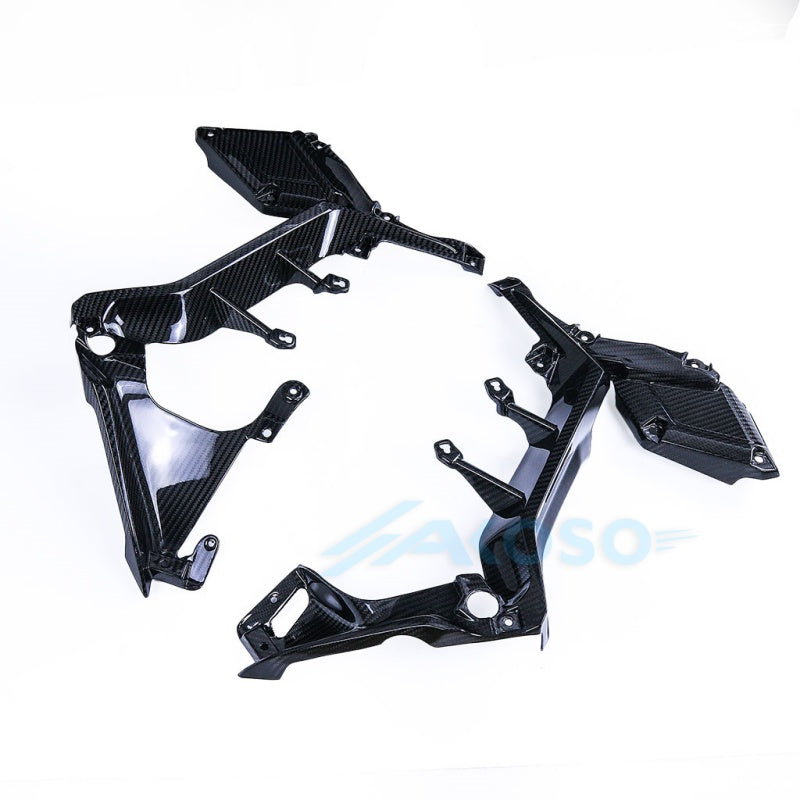 AKOSO 2019-2023 Honda CB650R CBR650R Carbon Fiber Side Panels Inner