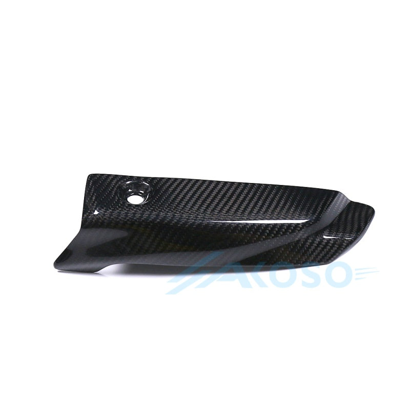 AKOSO 2017-2022 Triumph Street Triple 765 R RS Carbon Fiber Belly Pan Guard