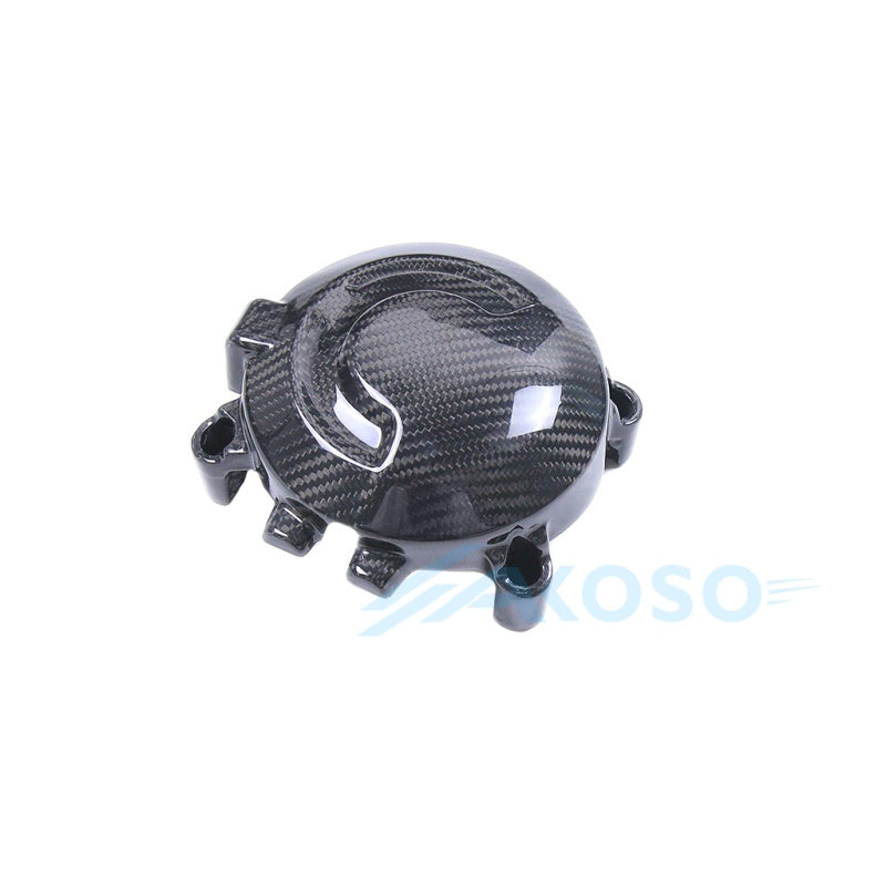 AKOSO 2017-2026 Triumph Street Triple 765 RS Carbon Fiber Engine Guard Clutch Cover