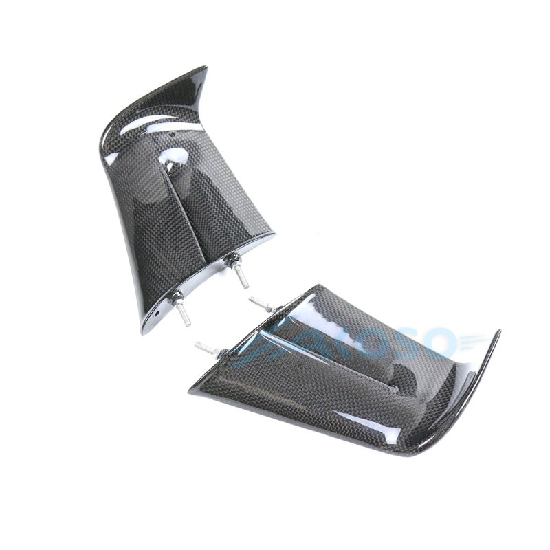 AKOSO 2022-2024 Ducati Panigale V4 V4S V4R Carbon Fiber Winglets