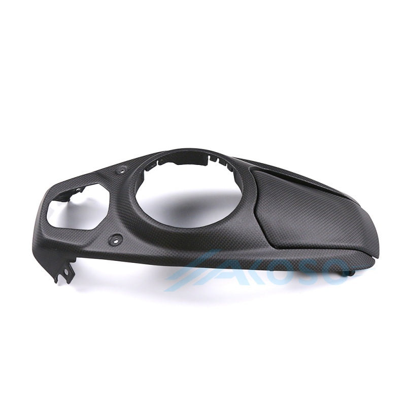 AKOSO 2021+ Ducati Multistrada V4 Carbon Fiber Center Tank Cover