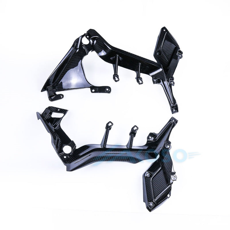 AKOSO 2019-2023 Honda CB650R CBR650R Carbon Fiber Side Panels Inner