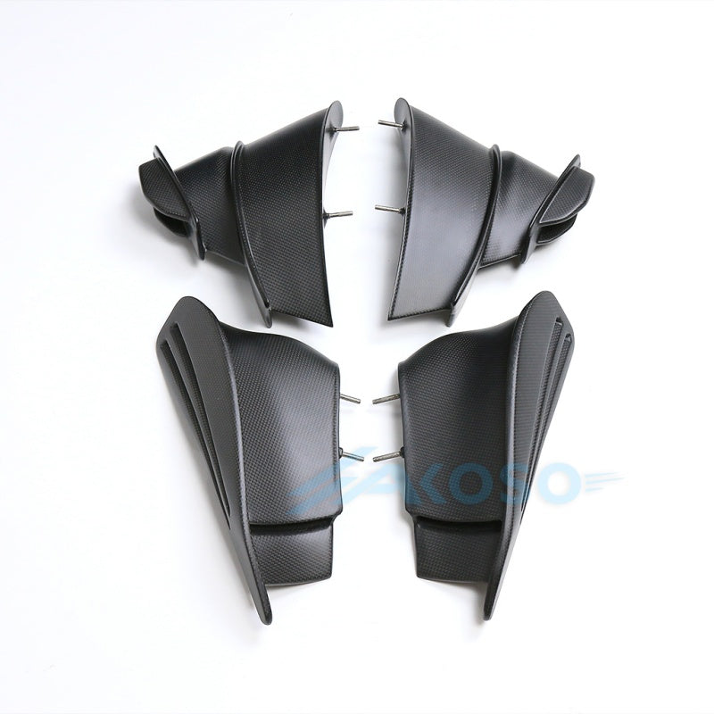 AKOSO 2018-2021 Ducati Panigale V4 V4S V4R Carbon Fiber SuperLeggera Winglets