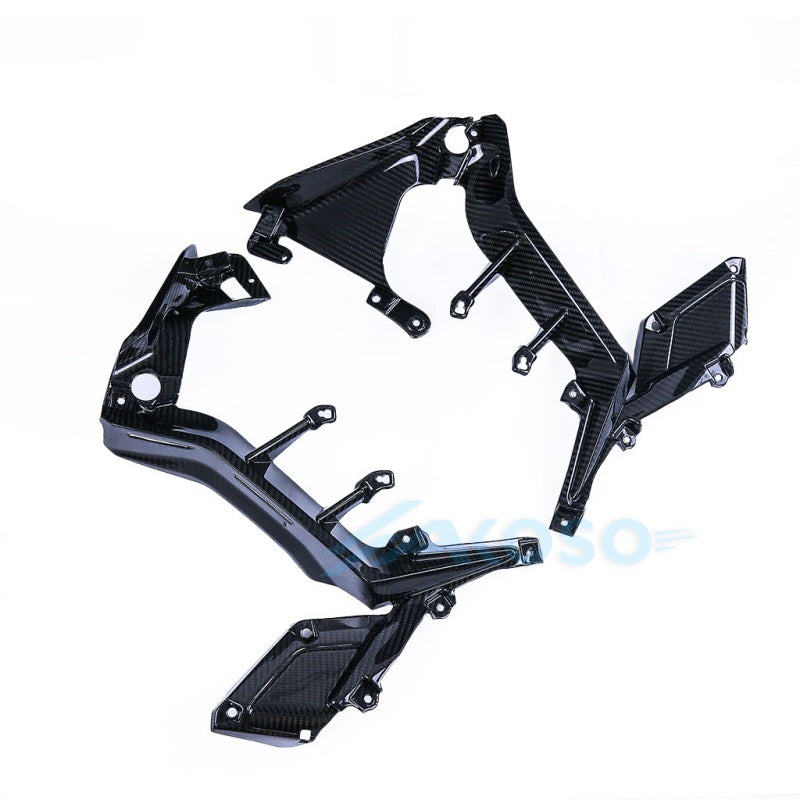 AKOSO 2019-2023 Honda CB650R CBR650R Carbon Fiber Side Panels Inner