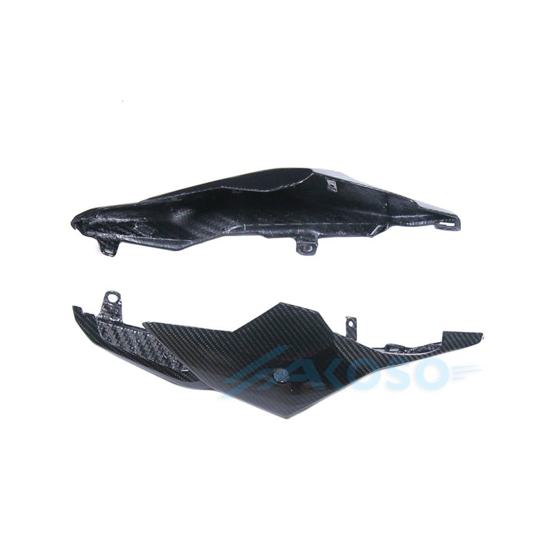 AKOSO 2021-2023 Honda CB650R CBR650R Carbon Fiber Tail Fairing Seat Side Panels
