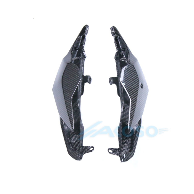 AKOSO 2021-2023 Honda CB650R CBR650R Carbon Fiber Tail Fairing Seat Side Panels