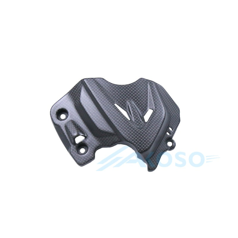 AKOSO 2021+ Ducati Monster 937 Carbon Fiber Sprocket Cover
