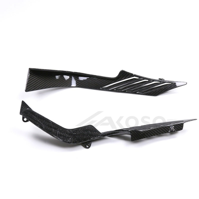 AKOSO Yamaha R3 2022-2024 Carbon Fiber Rear Tail Side Panels Cover Fairing Modified Accessories Motorcycle