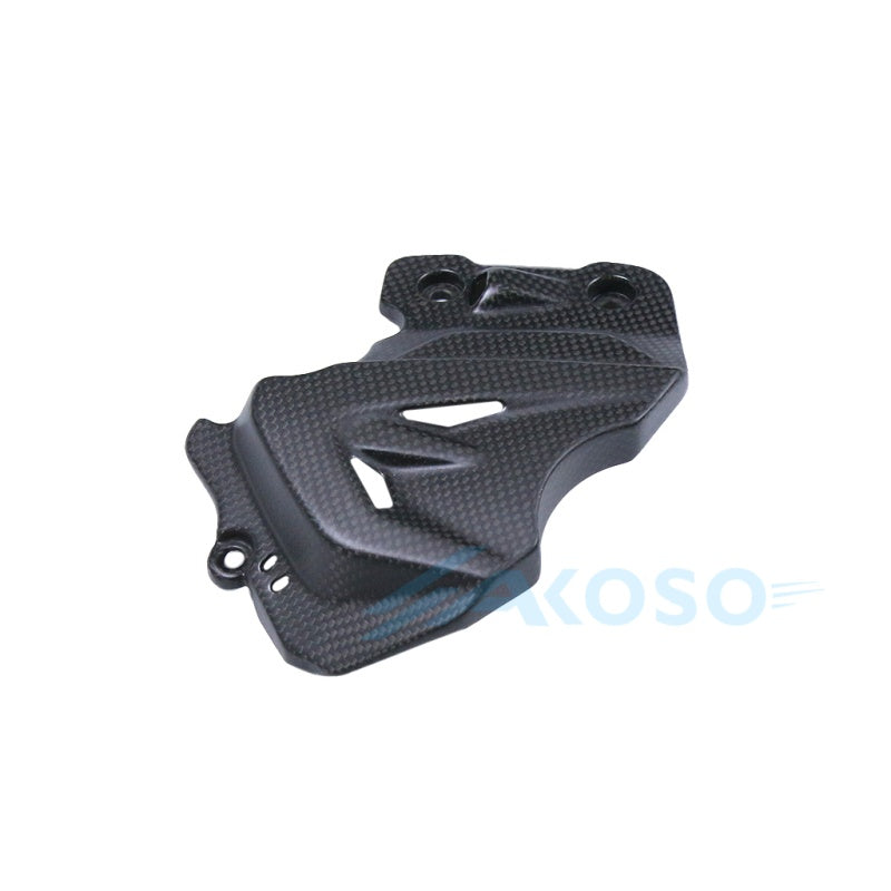 AKOSO 2021+ Ducati Monster 937 Carbon Fiber Sprocket Cover