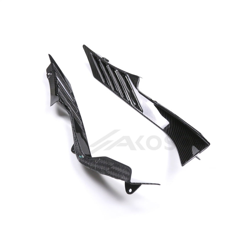 AKOSO Yamaha R3 2022-2024 Carbon Fiber Rear Tail Side Panels Cover Fairing Modified Accessories Motorcycle