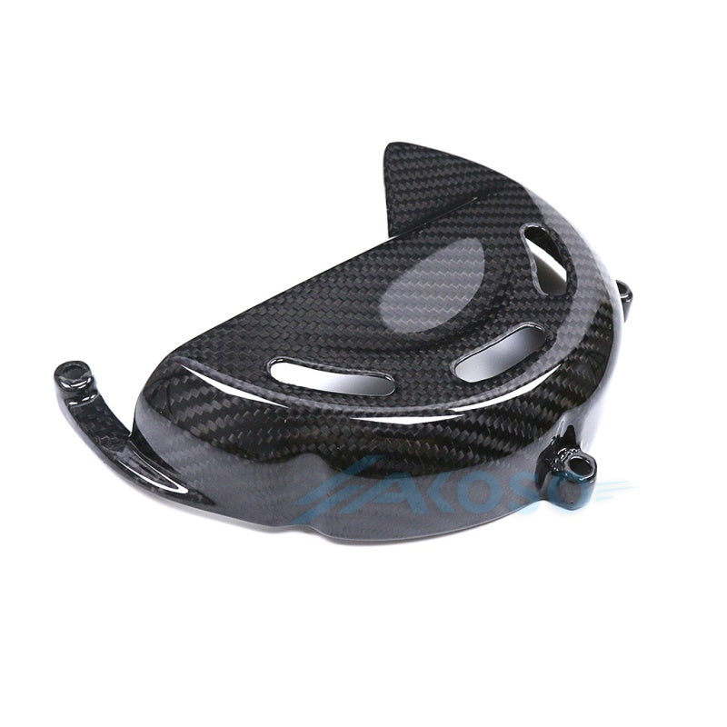 AKOSO 2023-2024 Ducati Streetfighter V4 V4S Carbon Fiber Dry Clutch Cover 
