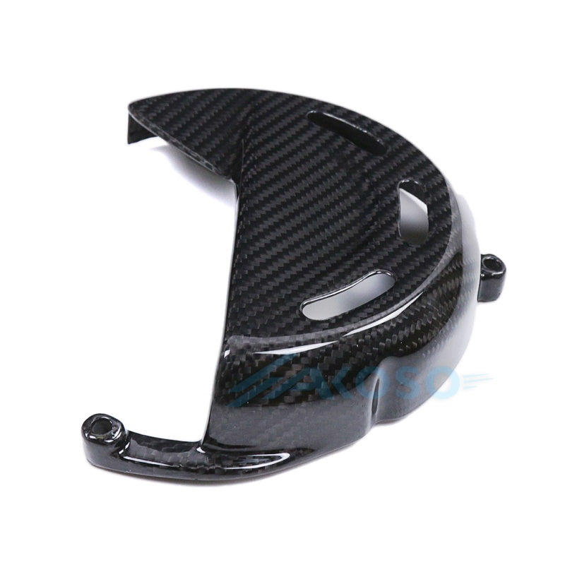 AKOSO 2023-2024 Ducati Streetfighter V4 V4S Carbon Fiber Dry Clutch Cover 
