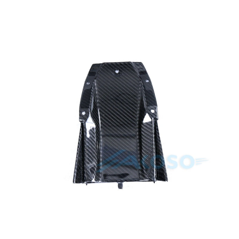 AKOSO 2021-2024 Yamaha MT07 FZ07 Carbon Fiber Undertray Lower Under Seat Cover