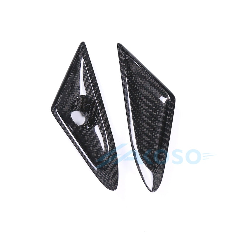 AKOSO 2017-2026 Triumph Street Triple 765 RS Carbon Fiber Small Panels in Sub-Frame