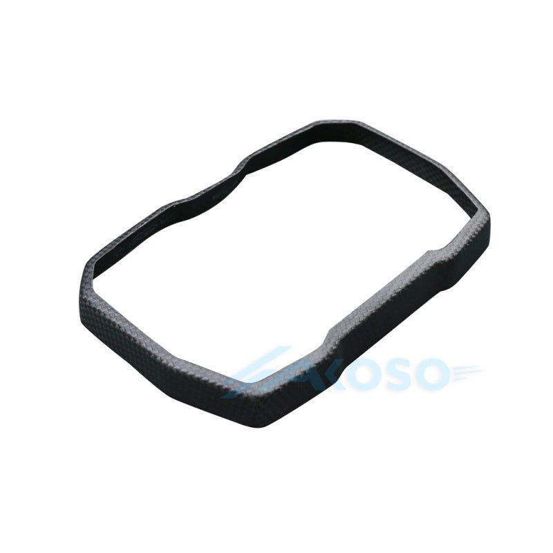 AKOSO 2020-2024 Ducati Streetfighter V4 V4S Carbon Fiber Dash Cover Instruments Surround