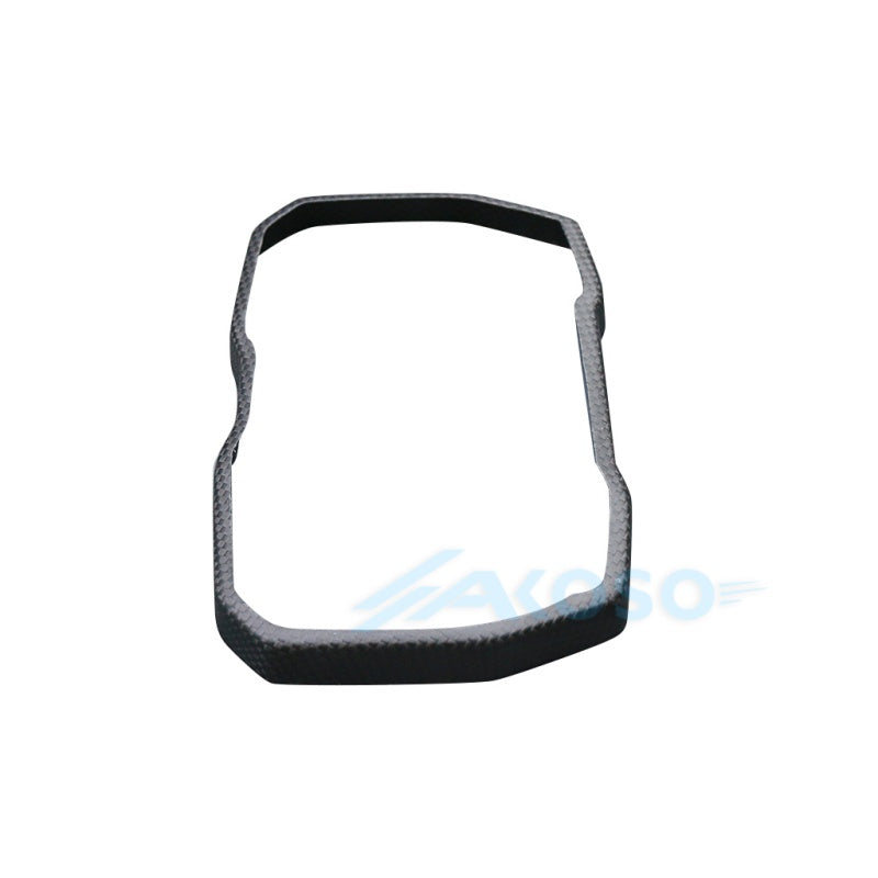 AKOSO 2020-2024 Ducati Streetfighter V4 V4S Carbon Fiber Dash Cover Instruments Surround