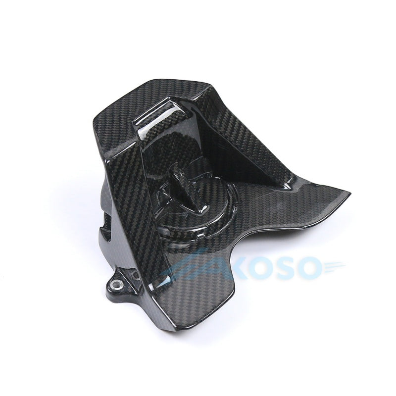 AKOSO 2024+ CB650R CBR650R Carbon Fiber Sprocket Cover Chain Guard Protector
