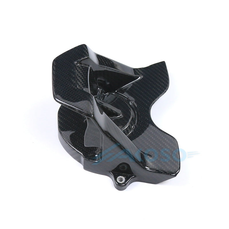 AKOSO 2024+ CB650R CBR650R Carbon Fiber Sprocket Cover Chain Guard Protector