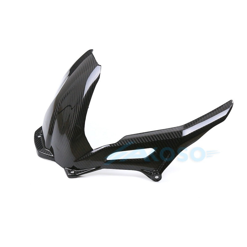 AKOSO 2024-2026 BMW M1000XR 100% Carbon Fiber Rear Fender w/ Chain Guard