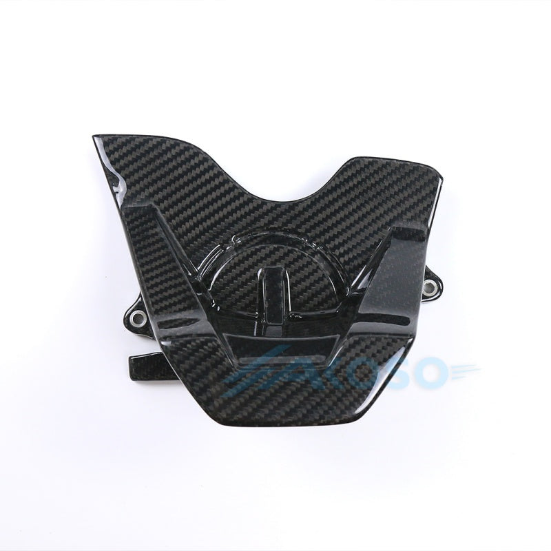 AKOSO 2024+ CB650R CBR650R Carbon Fiber Sprocket Cover Chain Guard Protector