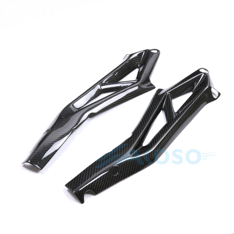 AKOSO 2017-2026 Triumph Street Triple 765 RS Carbon Fiber Sub-Frame Covers Protection