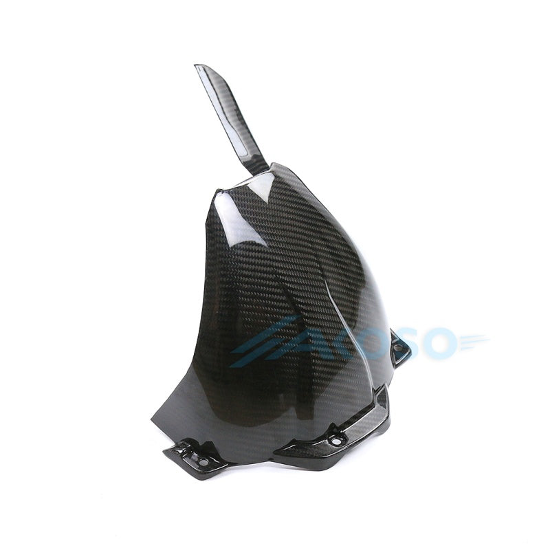 AKOSO 2024-2026 BMW M1000XR 100% Carbon Fiber Rear Fender w/ Chain Guard