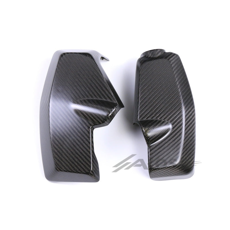  AKOSO 2021+ Sportster S 1250 / 2022 2023 Nightster RH975 Carbon Fiber Front Radiator Covers Side Panels