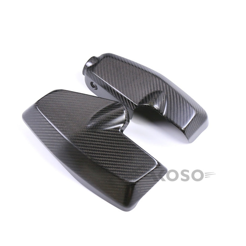  AKOSO 2021+ Sportster S 1250 / 2022 2023 Nightster RH975 Carbon Fiber Front Radiator Covers Side Panels