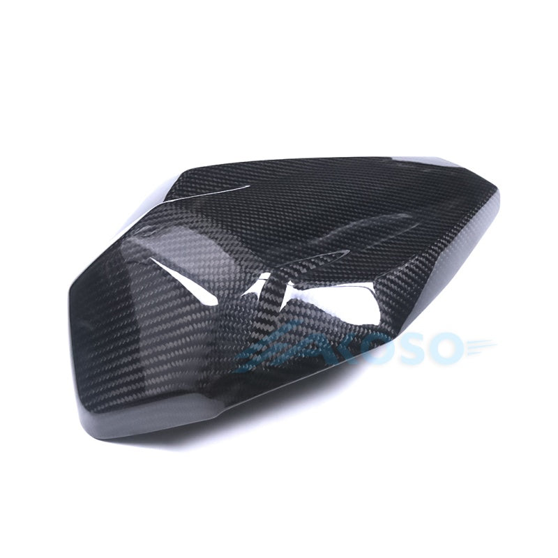 AKOSO 2016-2020 Kawasaki Ninja ZX10R ZX-10R Carbon Fiber Rear Seat Cover Cowl Fairing