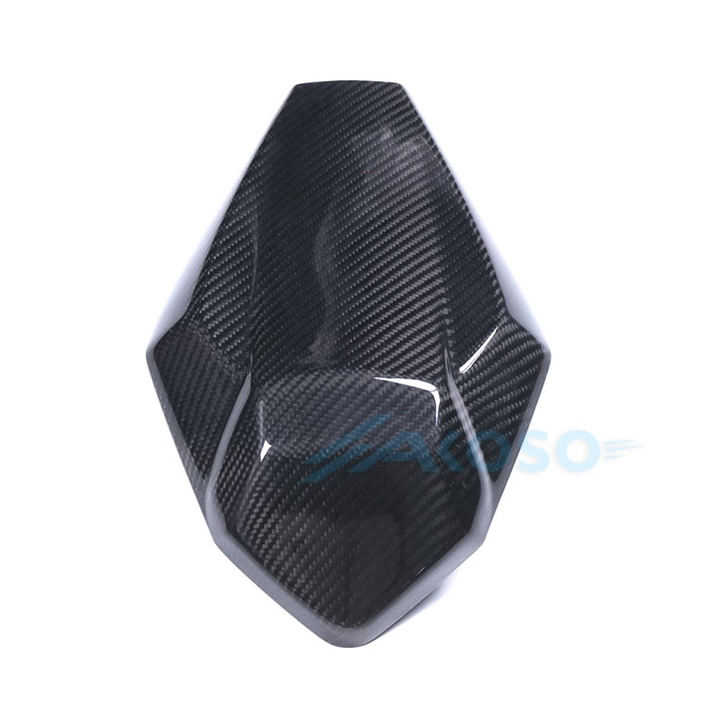 AKOSO 2016-2020 Kawasaki Ninja ZX10R ZX-10R Carbon Fiber Rear Seat Cover Cowl Fairing