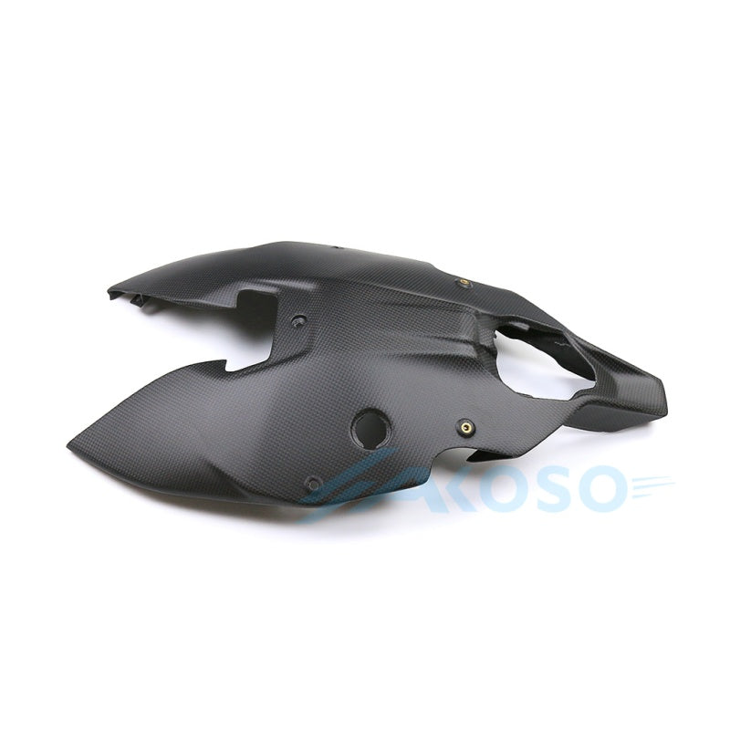 AKOSO 2021+ Ducati Streetfighter V2 Carbon Fiber Underseat Undertray Tail Fairing