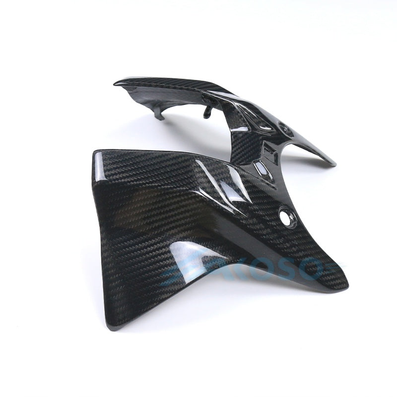 AKOSO 2019+ CB650R CBR650R Carbon Fiber Fuel Tank Cover Protector