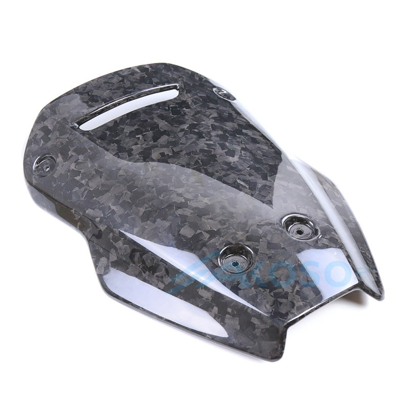 AKOSO 2021+ Ducati Multistrada V4 V4S Carbon Fiber Windshield Windscreen