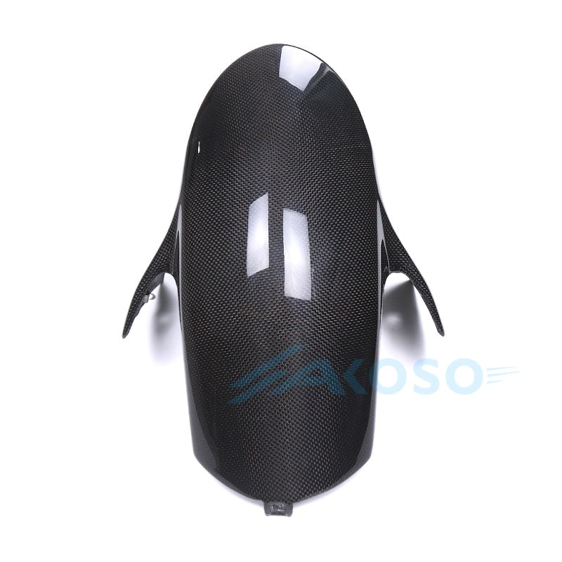 AKOSO 2020-2024 Ducati Panlgale V2 Carbon Fiber Front Fender