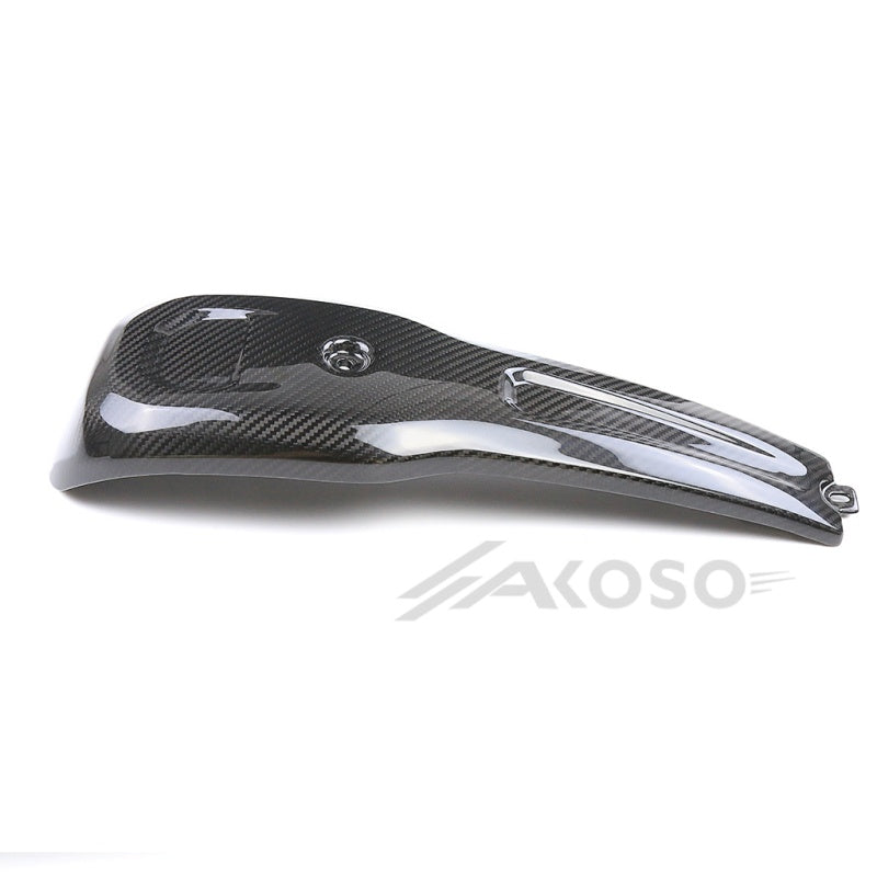 AKOSO 2022-2024 Harley Davidson Low Rider S Carbon Fiber Gas Fuel Tank Cover Console Dash Instrument Panel