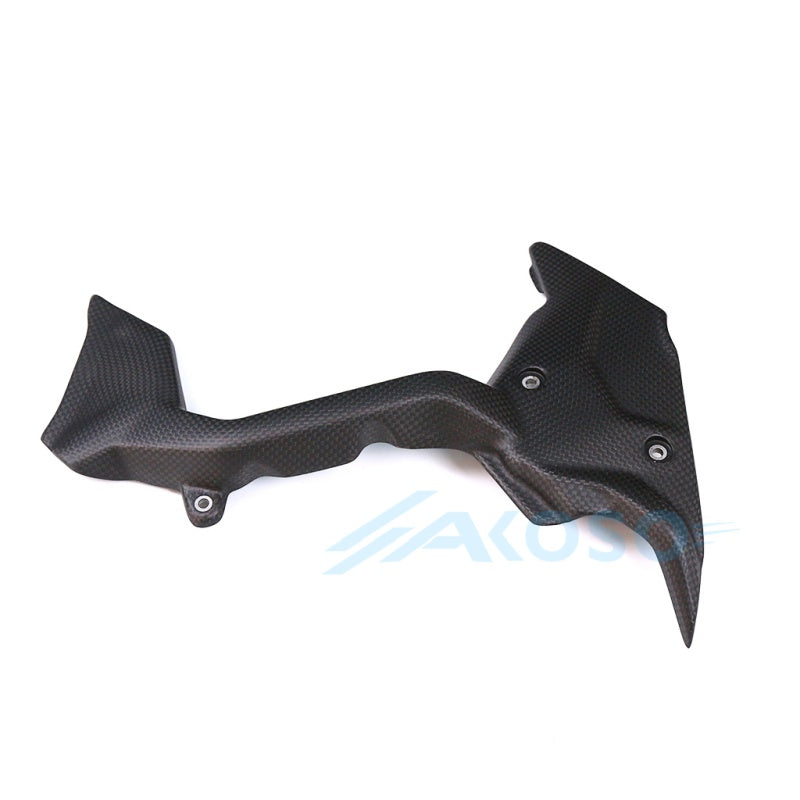 AKOSO 2021+ Ducati Multistrada V4 Carbon Fiber Sprocket Cover 