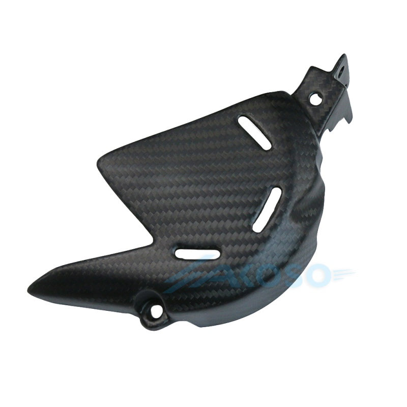 AKOSO 2020-2024 Ducati Streetfighter V4 V4S Carbon Fiber Sprocket Cover