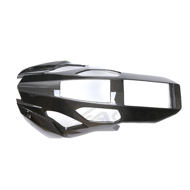 AKOSO 2021-2024 BMW S1000R M1000R Carbon Fiber Lower Bottom Belly Pan Panel Cowl with Heatshield