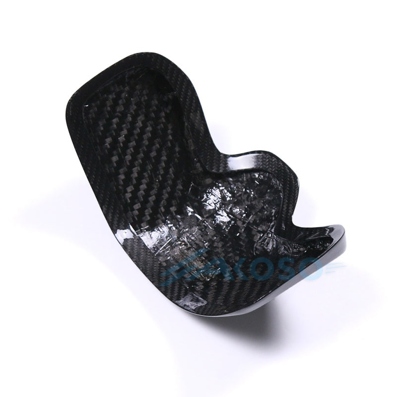 AKOSO Ducati Streetfighter V4 V4S Carbon Fiber Tank Add On Tank Protector Cover