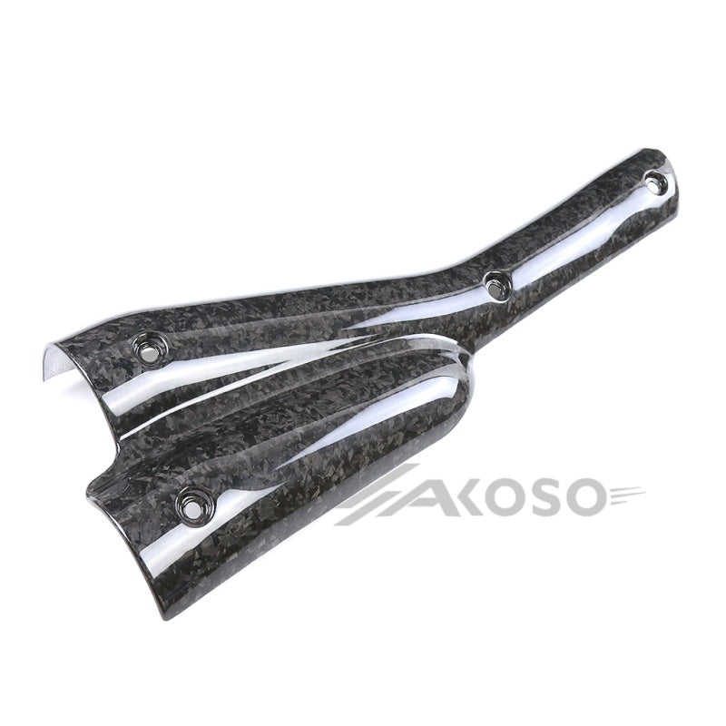 AKOSO 2021+ Harley Davidson Sportster S 1250 1250S Carbon Fiber Exhaust Pipe Heat Shield Cover