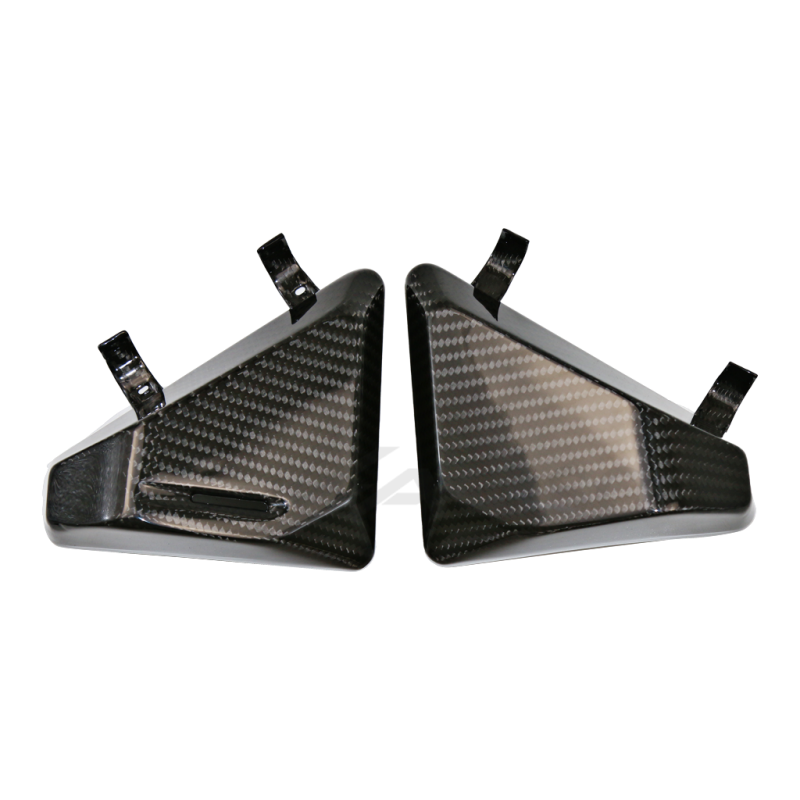 AKOSO 2020+ KTM 1290 Super Duke R Carbon Fiber Motorcycle Fuel Tank Side Panels