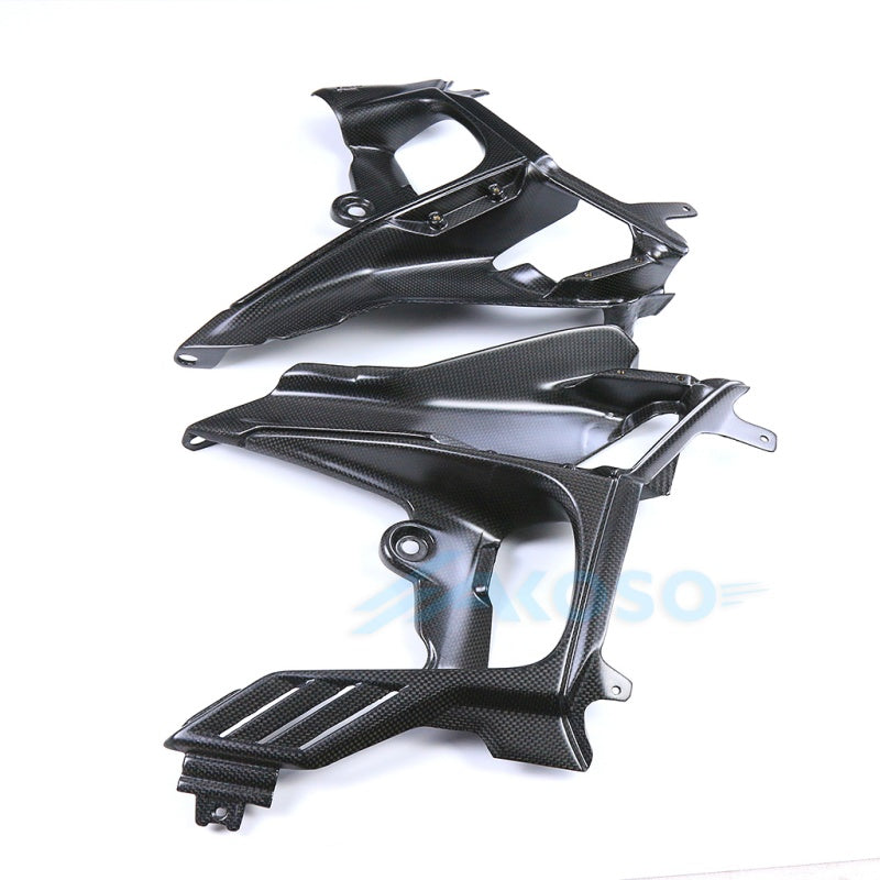 AKOSO 2020-2024 Ducati Streetfighter V4 V4S Carbon Fiber Inner Side Fairings