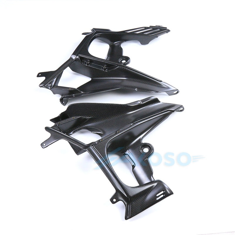 AKOSO 2020-2024 Ducati Streetfighter V4 V4S Carbon Fiber Inner Side Fairings